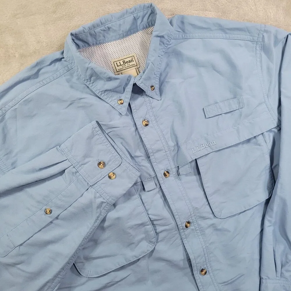 L.L. Bean bean shirt